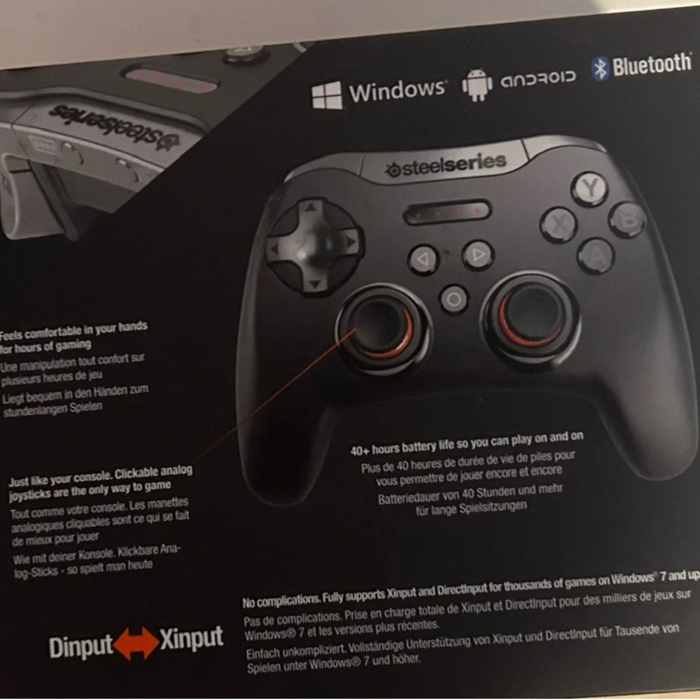 SteelSeries Stratus XL Wireless Gaming Controller
